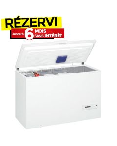 Congélateur Horizontal WHIRLPOOL CF610A 454 Litres - Blanc
