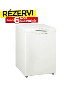 Congélateur Horizontal WHIRLPOOL WH141AE 170 L – Blanc