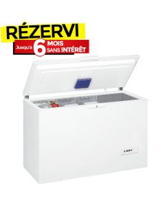 Congélateur Horizontal WHIRLPOOL WHM3911 500 Litres – Blanc