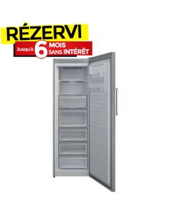 Congélateur Vertical ACER GS350LXS 350 Litres - Silver