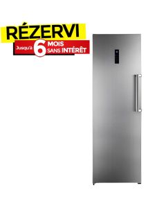 Congélateur Vertical HISENSE RS-34W 274 Litres NoFrost - Silver