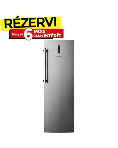 Congélateur Vertical MAXWELL MAX-CVNF300AIS 300 Litres - Silver