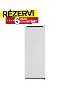 Congélateur Vertical NEWSTAR CV240 168 Litres DeFrost - Blanc