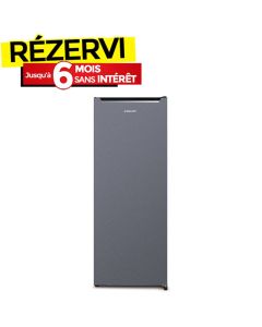 Congélateur Vertical NEWSTAR CV240S 168 Litres DeFrost - Silver