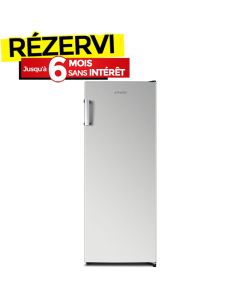 Congélateur Vertical NEWSTAR CVN-181-5-SS 166 Litres NoFrost - Silver
