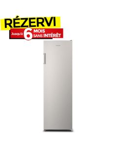 Congélateur Vertical NEWSTAR CVN-226-6-SS 206 Litres NoFrost - Silver