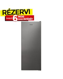 Congélateur Vertical NEWSTAR CVN-323-X 220 Litres NoFrost - Inox