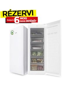 Congélateur Vertical SIMFER FS6210AI 210 L - Blanc