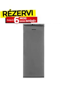 Congélateur Vertical TELEFUNKEN FRIG-323I 245 Litres - Inox