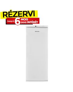 Congélateur Vertical TELEFUNKEN FRIG-323W 245 Litres - Blanc