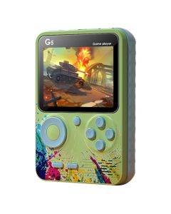 Console De Jeu HANDHELD GAME PLAYER G5 + Manette  - Vert