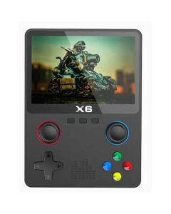 Console de Jeu Portable X6 Avec 1000 Jeux - X6-BLACK