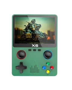 Console de Jeu Portable X6 3.5” IPS HD - X6-VERT
