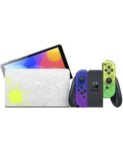 Console de Jeux NINTENDO Switch Oled - Edition Limitée Splatoon 3