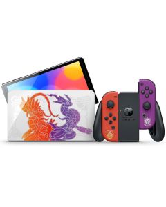 Console de Jeux NINTENDO Switch Oled - Edition Pokémon Écarlate&Violet