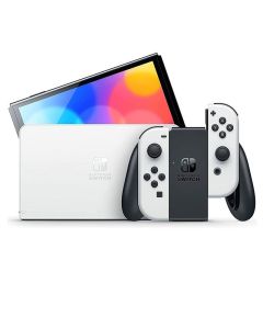 Console de Jeux NINTENDO Switch Oled - Noir&Blanc