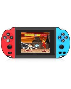 Console De Jeux Portable X7 - Rouge & Bleu