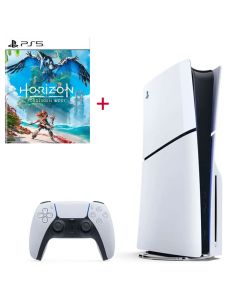 Console De Jeux SONY Playstation 5 Slim + Jeux Horizon II Forbidden West