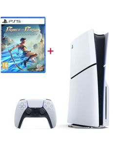 Console De Jeux SONY Playstation 5 Slim + Jeux PRINCE OF PERSIA