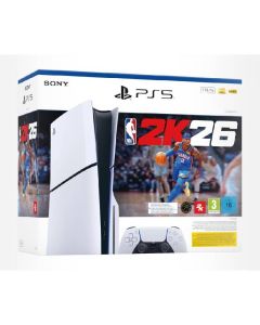 Console De Jeux SONY Playstation 5 Slim - NBA 2K26