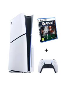 Console de jeux SONY Édition Pro PS5 + EA SPORTS FC 26