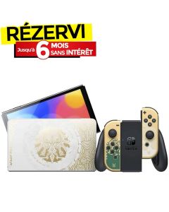 Console de Jeux NINTENDO Switch Oled - Edition The Legend Of Zelda