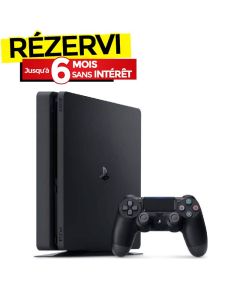 Console De Jeux SONY Playstation 4 Slim 500Go - Noir