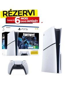 Console De Jeux SONY Playstation 5 Slim Édition Fortnite