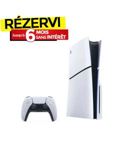 Console De Jeux SONY Playstation 5 Slim Edition Standard