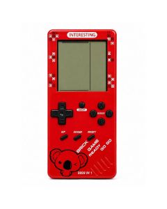 Console de Jeux Tetris TETRIS-9999IN1-RED 9999 IN 1 pour Enfant