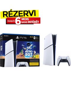Console SONY PS5 Slim Edition Digitale + Astrobot