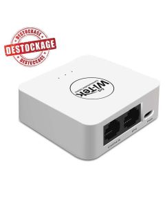 Contrôleur d'Accès WITEK Wi-Fi avec Ports Ethernet 2x10/100Mbps