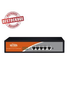 Contrôleur WiFi WITEK avec 5 Ports Gigabit (1xWAN + 3xWAN/LAN + 1xLAN)