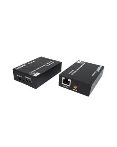 Convertisseur Extender HDMI CAT5/61 LINE 60M - Noir