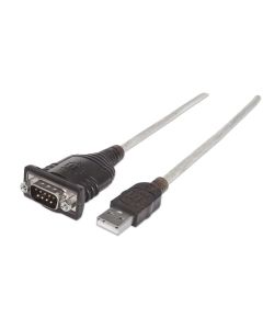 Convertisseur MANHATTAN USB Vers Série - POLYBAG