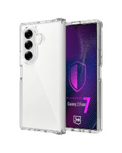 Coque 3MK Armor pour Samsung Galaxy Z Fold 7 Transparente