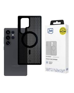 Coque 3MK pour Samsung Galaxy S25 Ultra Cooling MagCase - Noir