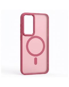 Coque Samsung Galaxy A17 / A16 Fumé Protection Antichoc Rose