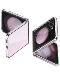 Coque SPIGEN Pour SAMSUNG Galaxy Z FLIP 5 - Transparent