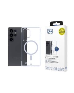 Coque Pour Samsung Galaxy S25 Ultra Ultraléger 3MK Just20g MagCase 