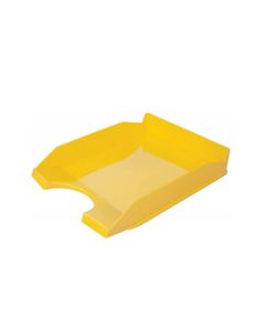 Corbeille à Courrier FAIBO Pleine Opaque - Jaune Pastel (93p035) 