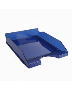 Corbeille à Courrier FAPI Pleine Transparent - Bleu Foncé(935206)