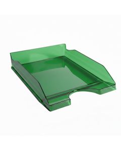 Corbeille à Courrier FAPI Pleine Translucide - Vert(93TR-69)