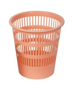 Corbeille à Papier FAIBO - Orange Pastel (307-P031)