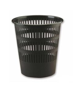  Corbeille à Papier FAPI 16L - Noir