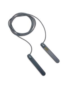 Corde à Sauter 800 Domyos - Double Compteur & Capteur Haute Précision Noir