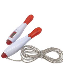 Corde à Sauter ZIMOTA 6.0 Avec Compteur Blanc&Rouge 01041006