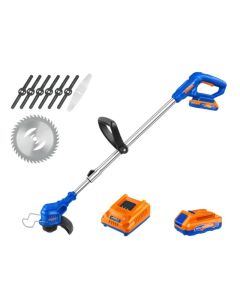 Coupe-bordures WADFOW 20V WGTP5116 - Multi-Lames avec Batterie