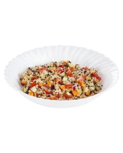 Coupelle LUMINARC Feston 18 cm - Blanc