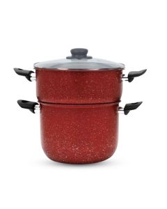 Couscoussier COOK'ART 6 L - Rouge